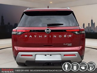 Nissan Pathfinder Platinum CUIR TOIT PANO JANTES 20PO 2024 à Ste-Agathe des Monts, Québec - 4 - w320h240px