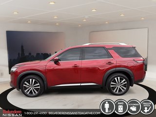 Nissan Pathfinder Platinum CUIR TOIT PANO JANTES 20PO 2024 à Ste-Agathe des Monts, Québec - 6 - w320h240px