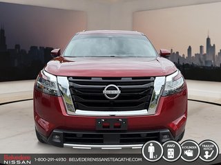 Nissan Pathfinder Platinum CUIR TOIT PANO JANTES 20PO 2024 à Ste-Agathe des Monts, Québec - 2 - w320h240px