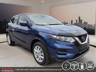 Nissan Qashqai S AWD JANTES EN ALLIAGE 2020 à Ste-Agathe des Monts, Québec - 3 - w320h240px