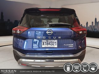 Nissan Rogue PLATINUM 2 TONS 2023 à Ste-Agathe des Monts, Québec - 5 - w320h240px