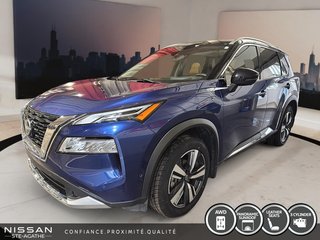 Nissan Rogue PLATINUM 2 TONS 2023 à Ste-Agathe des Monts, Québec - 2 - w320h240px