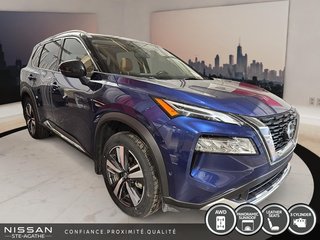 Nissan Rogue PLATINUM 2 TONS 2023 à Ste-Agathe des Monts, Québec - 4 - w320h240px