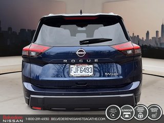 Nissan Rogue SV Moonroof 2024 à Ste-Agathe des Monts, Québec - 4 - w320h240px