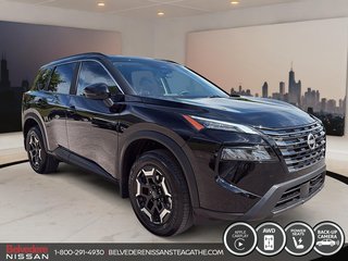 Nissan Rogue Midnight 2025 à Ste-Agathe des Monts, Québec - 3 - w320h240px