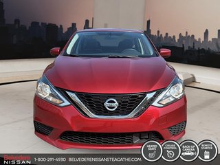 Nissan Sentra SV 2018 à Ste-Agathe des Monts, Québec - 2 - w320h240px