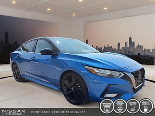 Nissan Sentra SR TOIT OUVRANT JANTES 18 PO 2021 à Ste-Agathe des Monts, Québec - 3 - w320h240px