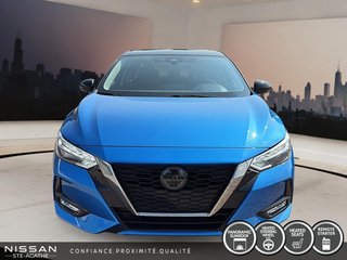 Nissan Sentra SR TOIT OUVRANT JANTES 18 PO 2021 à Ste-Agathe des Monts, Québec - 2 - w320h240px