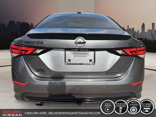 Nissan Sentra SR MIDNIGHT TOIT OUVRANT JANTES 18 PO 2022 à Ste-Agathe des Monts, Québec - 4 - w320h240px