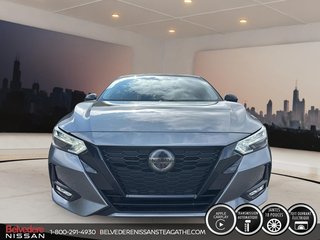 Nissan Sentra SR MIDNIGHT TOIT OUVRANT JANTES 18 PO 2022 à Ste-Agathe des Monts, Québec - 2 - w320h240px