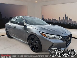 Nissan Sentra SR MIDNIGHT TOIT OUVRANT JANTES 18 PO 2022 à Ste-Agathe des Monts, Québec - 3 - w320h240px