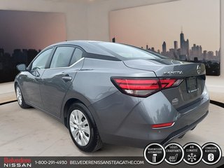 Nissan Sentra S AUTOMATIQUE A/C SIEGES CHAUFFANTSS 2022 à Ste-Agathe des Monts, Québec - 5 - w320h240px