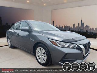 Nissan Sentra S AUTOMATIQUE A/C SIEGES CHAUFFANTSS 2022 à Ste-Agathe des Monts, Québec - 3 - w320h240px