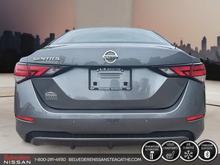 Nissan Sentra S AUTOMATIQUE A/C SIEGES CHAUFFANTSS 2022 à Ste-Agathe des Monts, Québec - 4 - w320h240px