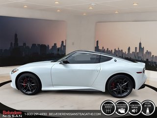 Nissan Z PERFORMANCE MANUELLE JANTES 19 PO 2024 à Ste-Agathe des Monts, Québec - 6 - w320h240px