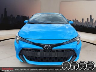 Toyota Corolla Hatchback SE HATCHBACK CVT JANTES 18 PO 2022 à Ste-Agathe des Monts, Québec - 2 - w320h240px
