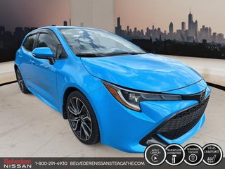 Toyota Corolla Hatchback SE HATCHBACK CVT JANTES 18 PO 2022 à Ste-Agathe des Monts, Québec - 3 - w320h240px
