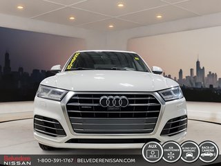 Audi Q5 TECHNIK AWD S TRONIC CUIR NAV CAMÉRA FULL 2018 à Saint-Jérôme, Québec - 2 - w320h240px