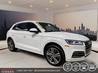 Audi Q5 TECHNIK AWD S TRONIC CUIR NAV CAMÉRA FULL 2018 à Saint-Jérôme, Québec - 3 - w320h240px