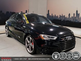 S3 SEDAN S3 QUATTRO AUTOMATIQUE CUIR/ROUGE MAGS 19'' TOIT 2019 à Saint-Jérôme, Québec - 3 - w320h240px