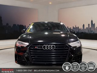 S3 SEDAN S3 QUATTRO AUTOMATIQUE CUIR/ROUGE MAGS 19'' TOIT 2019 à Saint-Jérôme, Québec - 2 - w320h240px