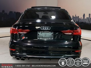 S3 SEDAN S3 QUATTRO AUTOMATIQUE CUIR/ROUGE MAGS 19'' TOIT 2019 à Saint-Jérôme, Québec - 4 - w320h240px