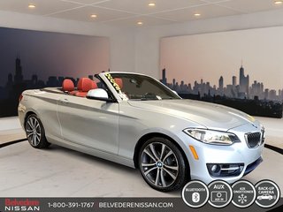 BMW 2 Series 228i xDrive DÉCAPOTABLE MAGS CUIR BLUETOOTH CAMÉRA 2015 à Saint-Jérôme, Québec - 3 - w320h240px