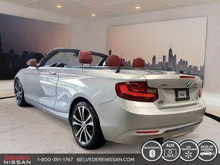 BMW 2 Series 228i xDrive DÉCAPOTABLE MAGS CUIR BLUETOOTH CAMÉRA 2015 à Saint-Jérôme, Québec - 5 - w320h240px
