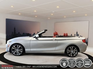 BMW 2 Series 228i xDrive DÉCAPOTABLE MAGS CUIR BLUETOOTH CAMÉRA 2015 à Saint-Jérôme, Québec - 6 - w320h240px