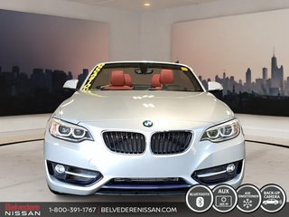 BMW 2 Series 228i xDrive DÉCAPOTABLE MAGS CUIR BLUETOOTH CAMÉRA 2015 à Saint-Jérôme, Québec - 2 - w320h240px
