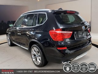 BMW X3 X-DRIVE 35I AWD TOIT PANO NAVIGATION CAM 2015 à Saint-Jérôme, Québec - 5 - w320h240px