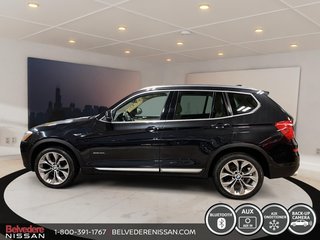 BMW X3 X-DRIVE 35I AWD TOIT PANO NAVIGATION CAM 2015 à Saint-Jérôme, Québec - 6 - w320h240px