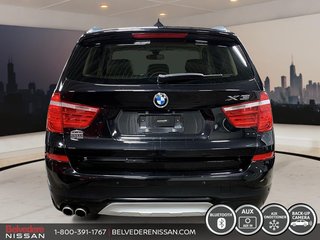 BMW X3 X-DRIVE 35I AWD TOIT PANO NAVIGATION CAM 2015 à Saint-Jérôme, Québec - 4 - w320h240px