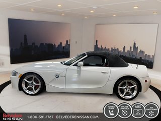 BMW Z4 3.0 SI DÉCAPOTABLE CUIR ROUGE CRUISE PREMIUM SOUND 2006 à Saint-Jérôme, Québec - 6 - w320h240px
