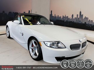BMW Z4 3.0 SI DÉCAPOTABLE CUIR ROUGE CRUISE PREMIUM SOUND 2006 à Saint-Jérôme, Québec - 3 - w320h240px