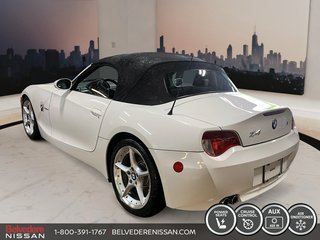 BMW Z4 3.0 SI DÉCAPOTABLE CUIR ROUGE CRUISE PREMIUM SOUND 2006 à Saint-Jérôme, Québec - 5 - w320h240px