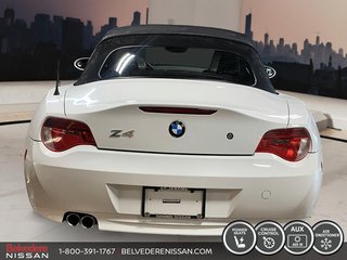 BMW Z4 3.0 SI DÉCAPOTABLE CUIR ROUGE CRUISE PREMIUM SOUND 2006 à Saint-Jérôme, Québec - 4 - w320h240px
