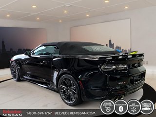 2019 Chevrolet Camaro ZL1  DÉCAPOTABLE V8 6.2L SURALIMENTÉ 650HP in Saint-Jérôme, Quebec - 5 - w320h240px