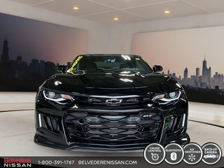 2019 Chevrolet Camaro ZL1  DÉCAPOTABLE V8 6.2L SURALIMENTÉ 650HP in Saint-Jérôme, Quebec - 2 - w320h240px
