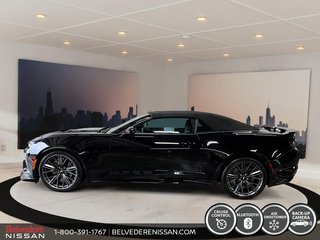 2019 Chevrolet Camaro ZL1  DÉCAPOTABLE V8 6.2L SURALIMENTÉ 650HP in Saint-Jérôme, Quebec - 6 - w320h240px