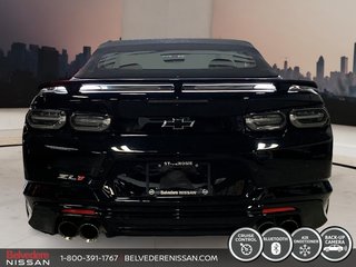 2019 Chevrolet Camaro ZL1  DÉCAPOTABLE V8 6.2L SURALIMENTÉ 650HP in Saint-Jérôme, Quebec - 4 - w320h240px