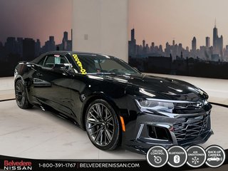 2019 Chevrolet Camaro ZL1  DÉCAPOTABLE V8 6.2L SURALIMENTÉ 650HP in Saint-Jérôme, Quebec - 3 - w320h240px