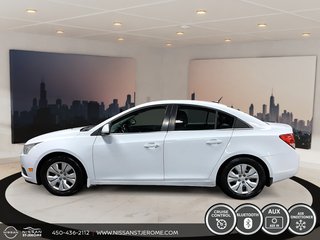 Chevrolet Cruze 1LT A/C BLUETOOTH *ECONOMIQUE* PNEUS HIVERS & ÉTÉ 2014 à Saint-Jérôme, Québec - 6 - w320h240px