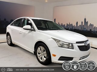 Chevrolet Cruze 1LT A/C BLUETOOTH *ECONOMIQUE* PNEUS HIVERS & ÉTÉ 2014 à Saint-Jérôme, Québec - 3 - w320h240px