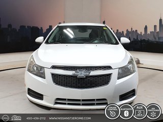 Chevrolet Cruze 1LT A/C BLUETOOTH *ECONOMIQUE* PNEUS HIVERS & ÉTÉ 2014 à Saint-Jérôme, Québec - 2 - w320h240px