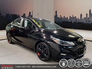 Cruze LT RS  AUTOMATIQUE CAMÉRA AIR MAGS NOIR BLUETOOTH 2018 à Saint-Jérôme, Québec - 3 - w320h240px