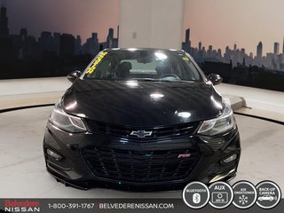 Cruze LT RS  AUTOMATIQUE CAMÉRA AIR MAGS NOIR BLUETOOTH 2018 à Saint-Jérôme, Québec - 2 - w320h240px