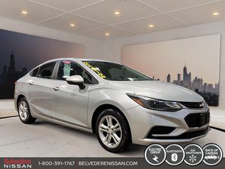 Chevrolet Cruze LT AUTOMATIQUE MAGS CAMERA BLUETOOTH A/C 2018 à Saint-Jérôme, Québec - 3 - w320h240px