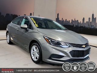 Chevrolet Cruze LT TURBO MAGS DÉMARREUR CAMÉRA DE RECUL CRUISE 2018 à Saint-Jérôme, Québec - 3 - w320h240px
