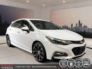 Chevrolet Cruze PREMIER RS HAYON A/C BLUETOOTH MAGS TOIT OUVRANT 2018 à Saint-Jérôme, Québec - 3 - w320h240px
